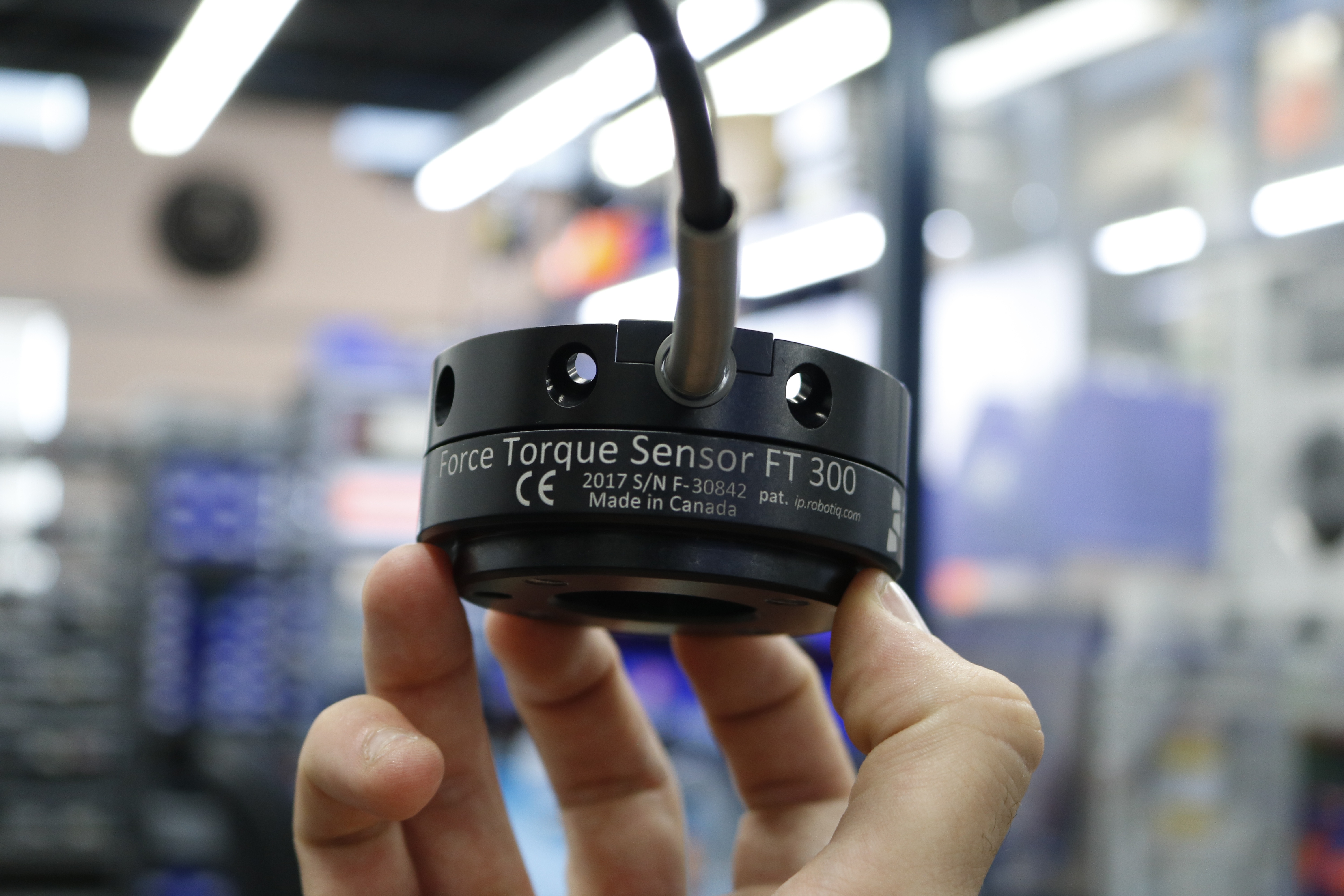 Robot Force Torque Sensor How does it work?